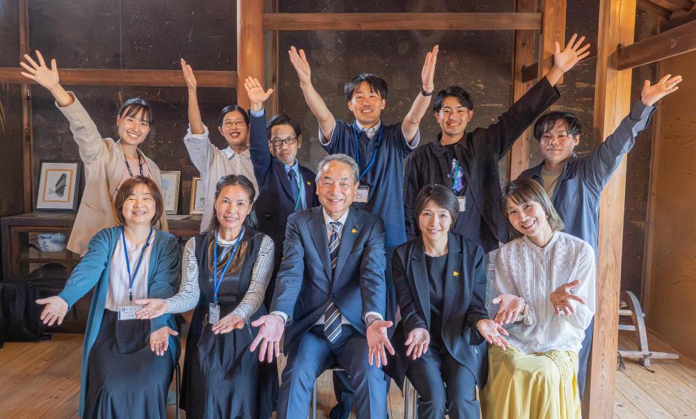 未来共創プロジェクト キックオフミーティング 集合写真