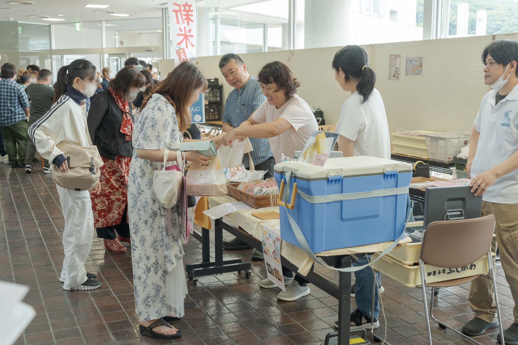 アジわいフェスタ(一般物販)1