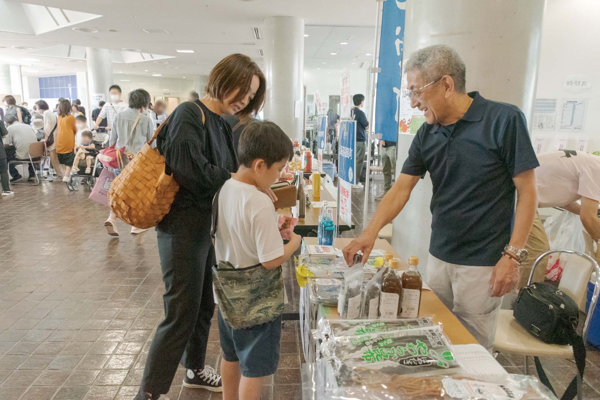 アジわいフェスタ(一般物販)4