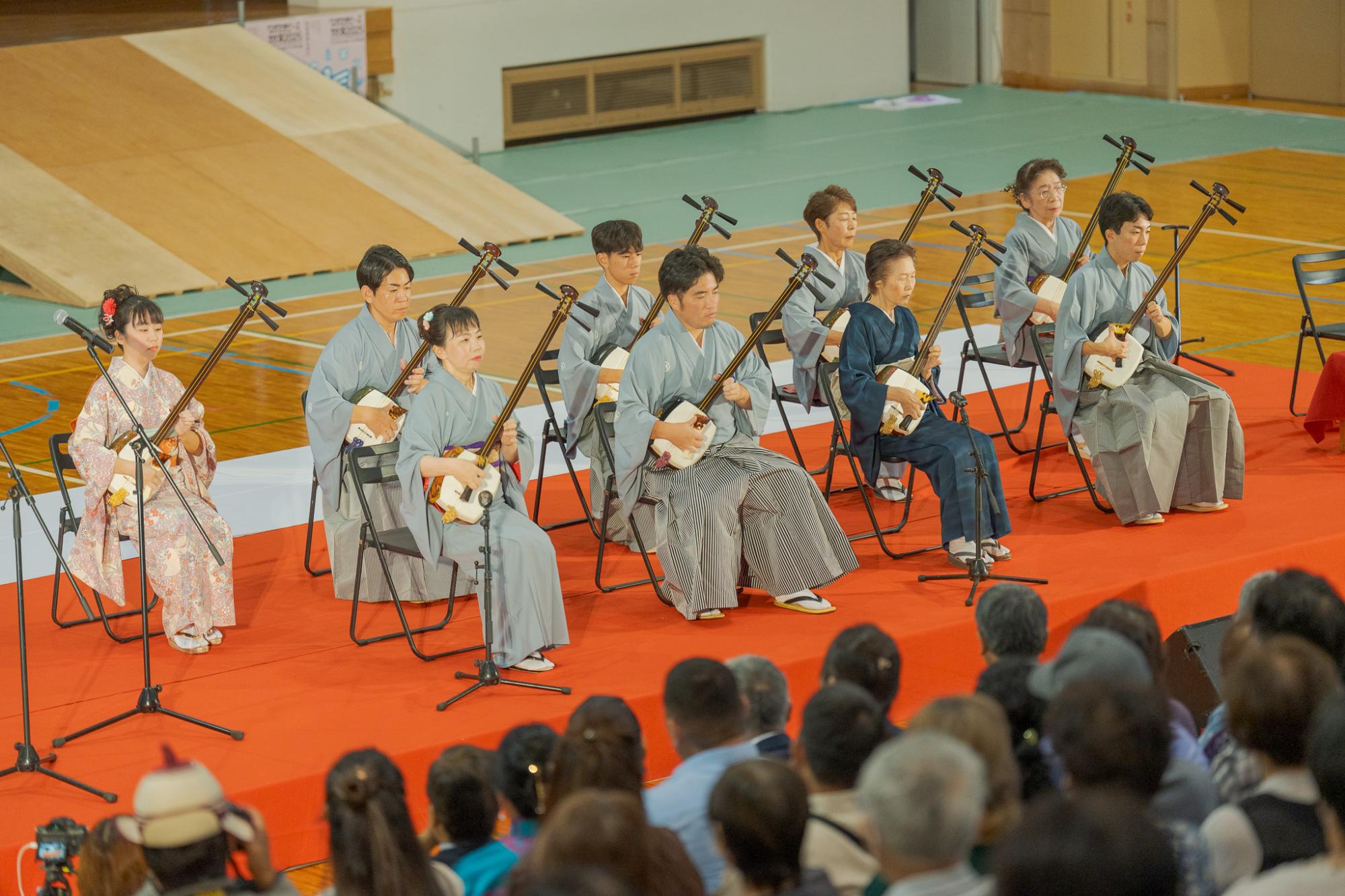 まつうら郷土芸能共演会1