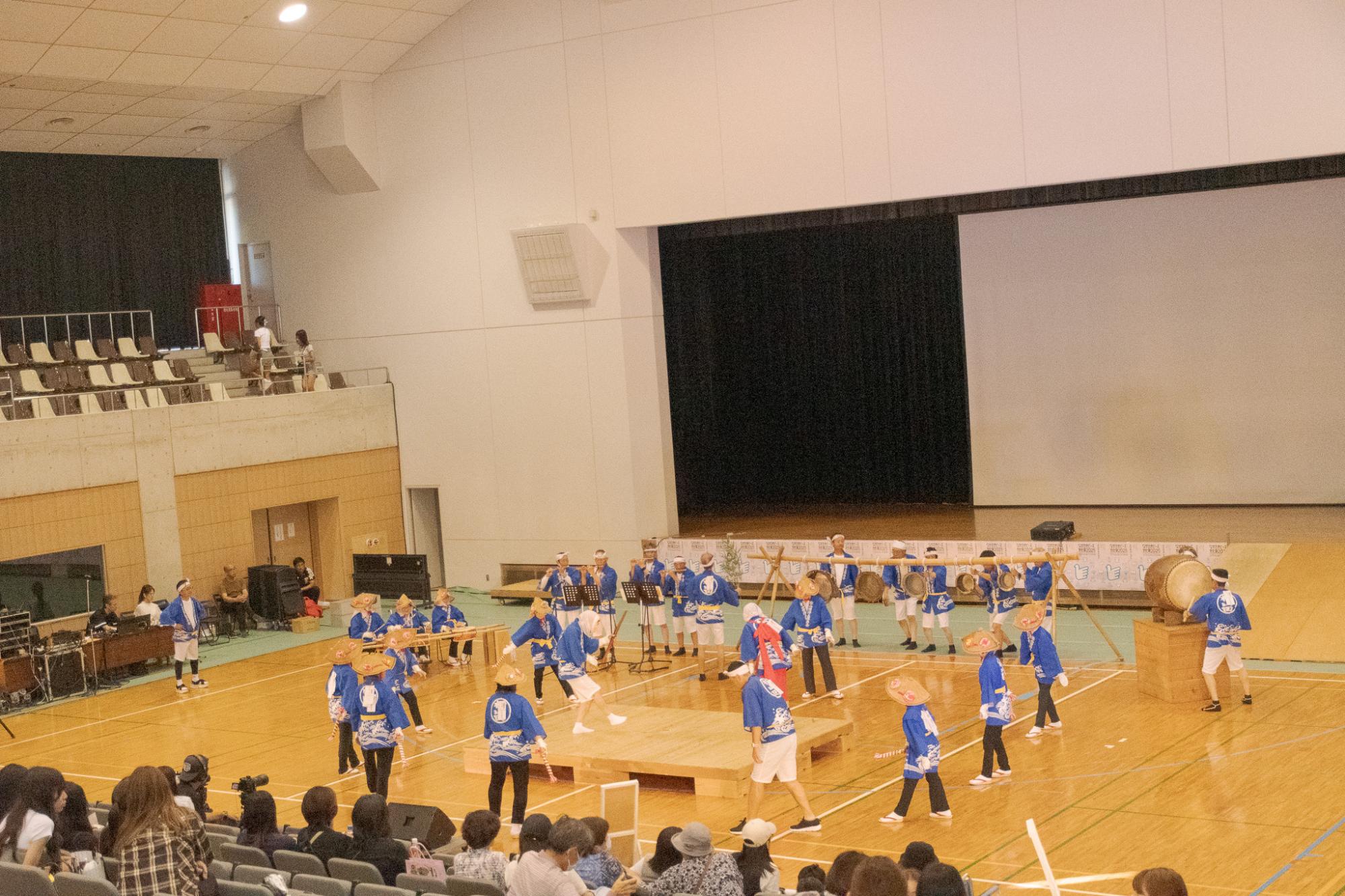 まつうら郷土芸能共演会10