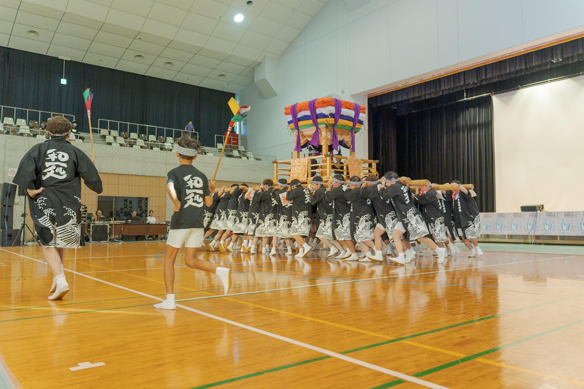 まつうら郷土芸能共演会11