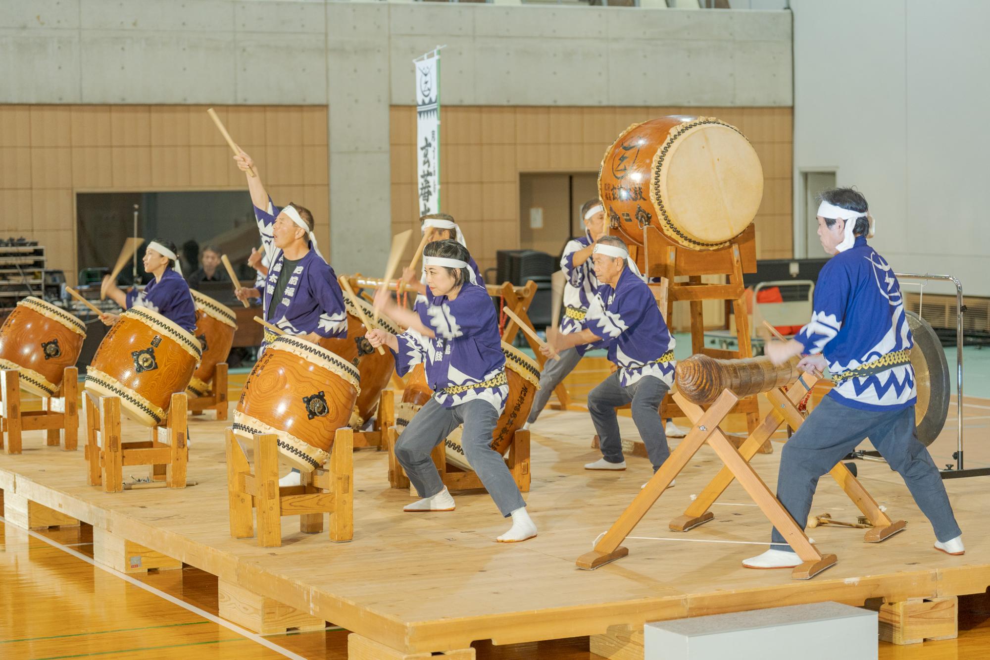 まつうら郷土芸能共演会4
