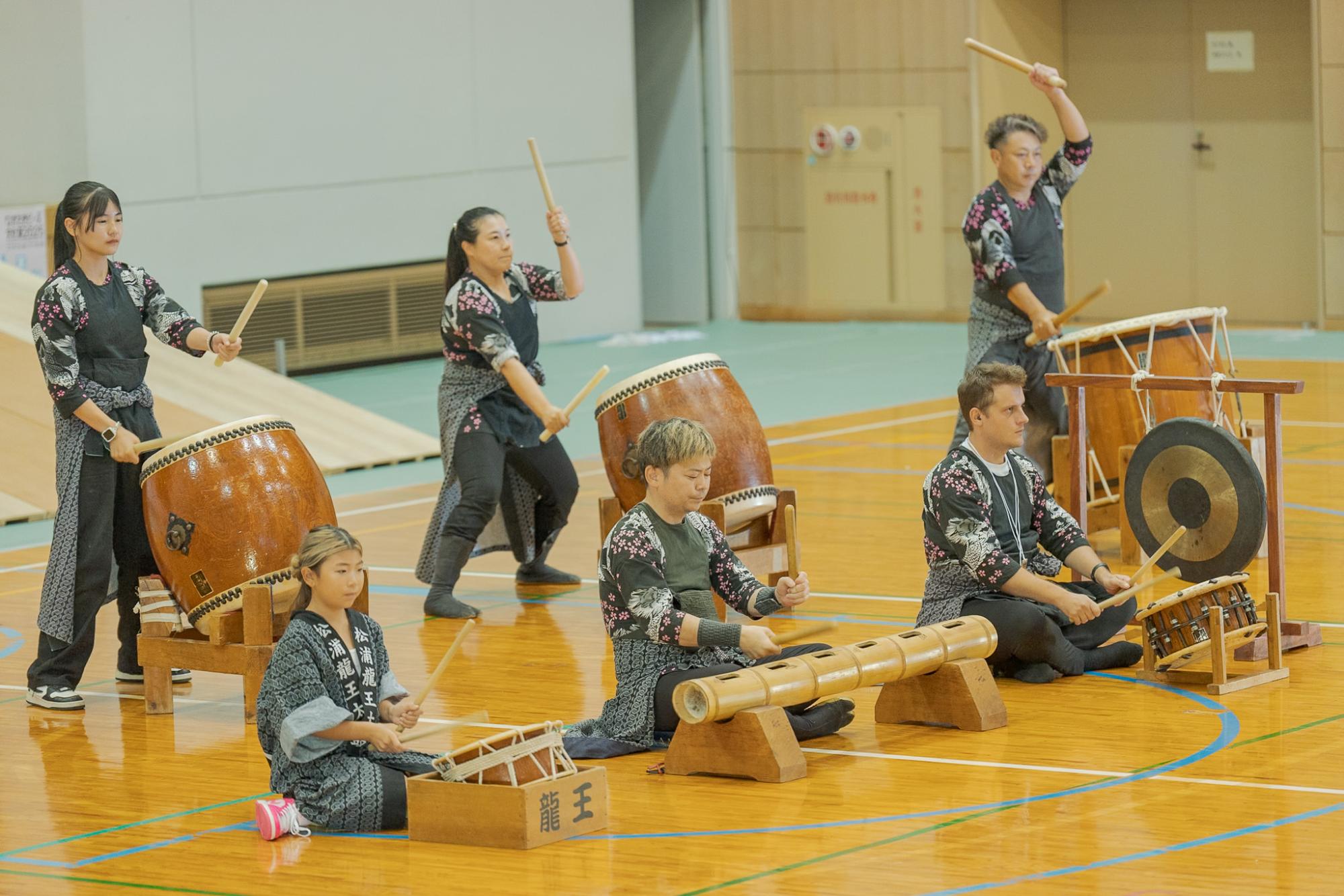 まつうら郷土芸能共演会6