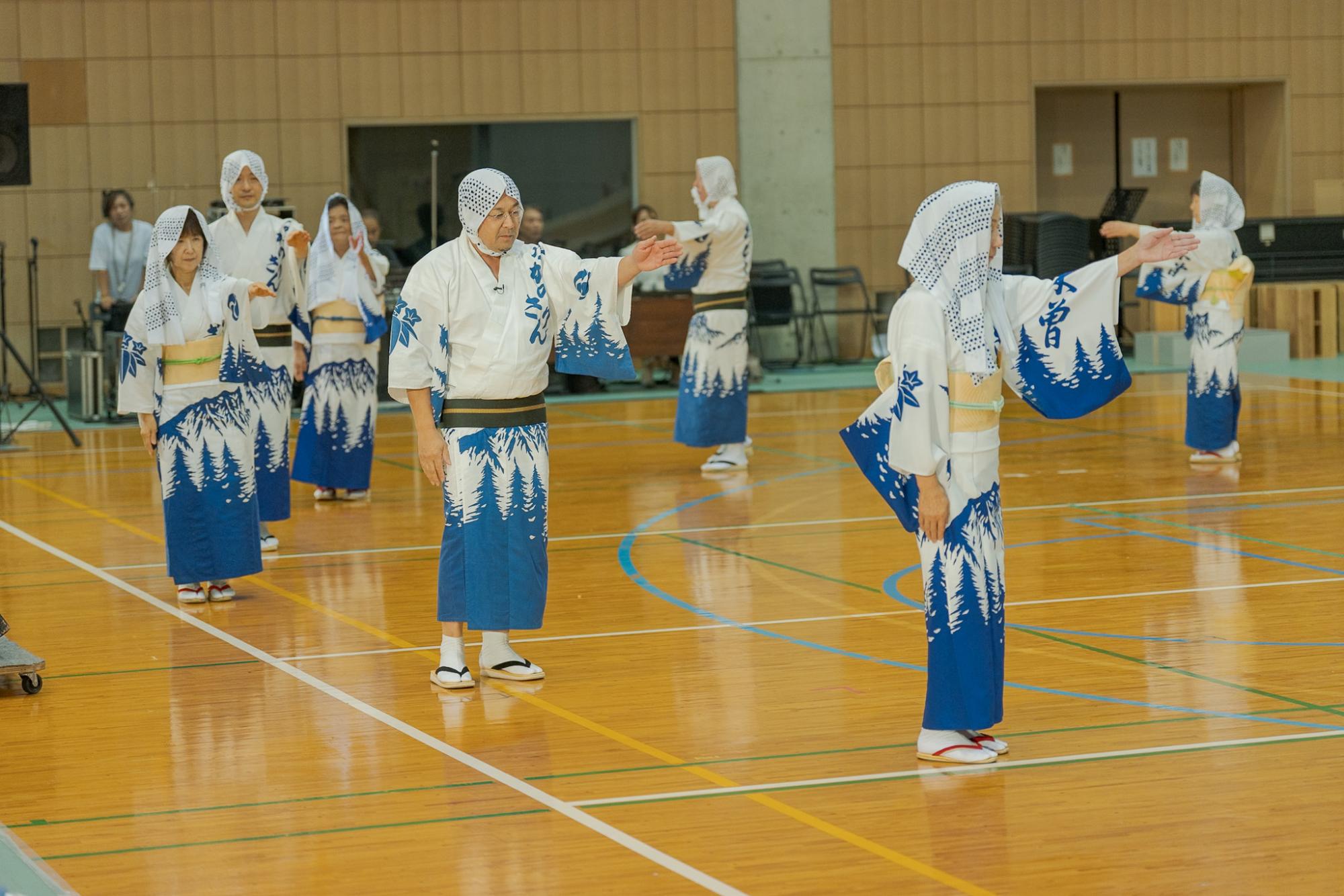 まつうら郷土芸能共演会7