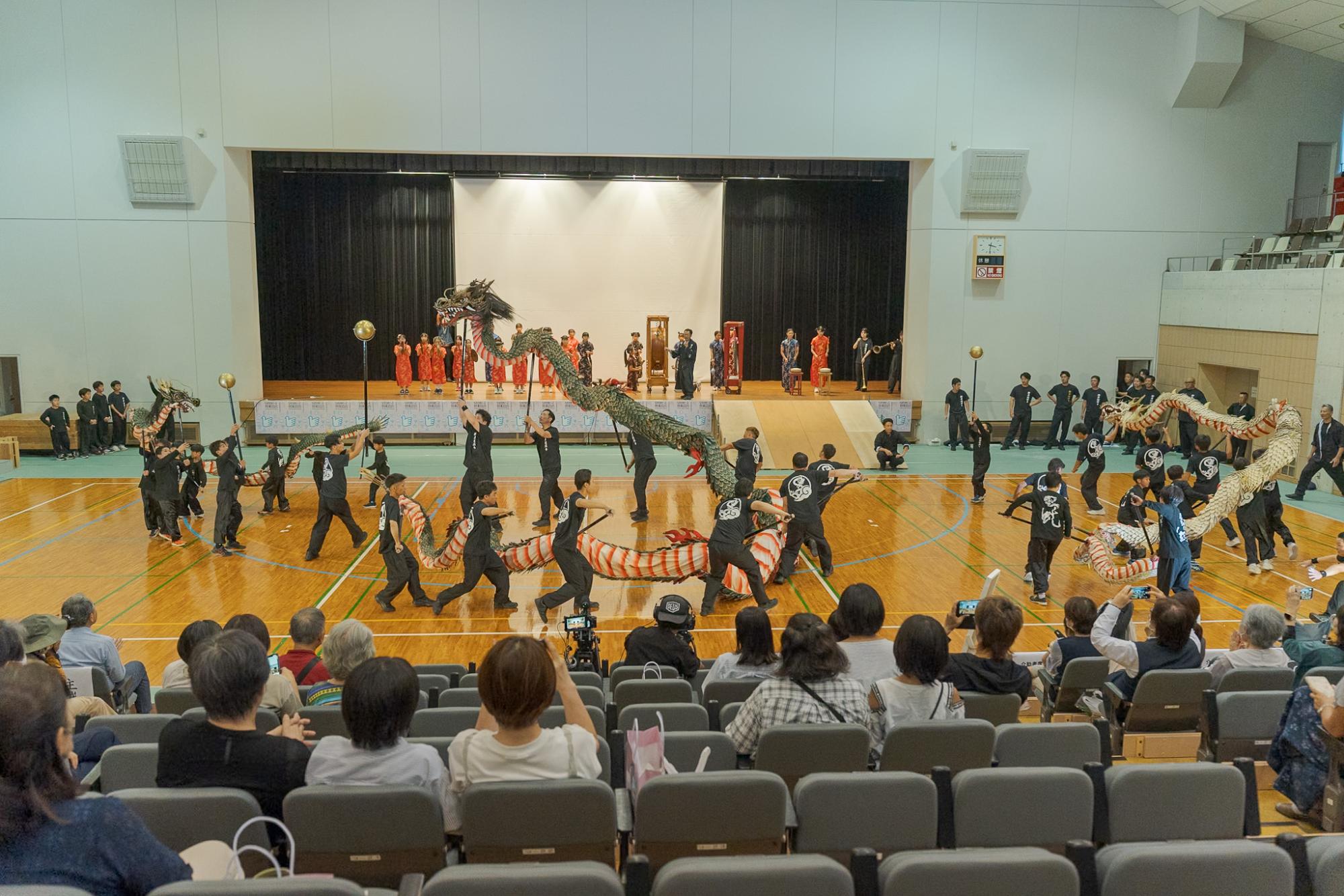 まつうら郷土芸能共演会8