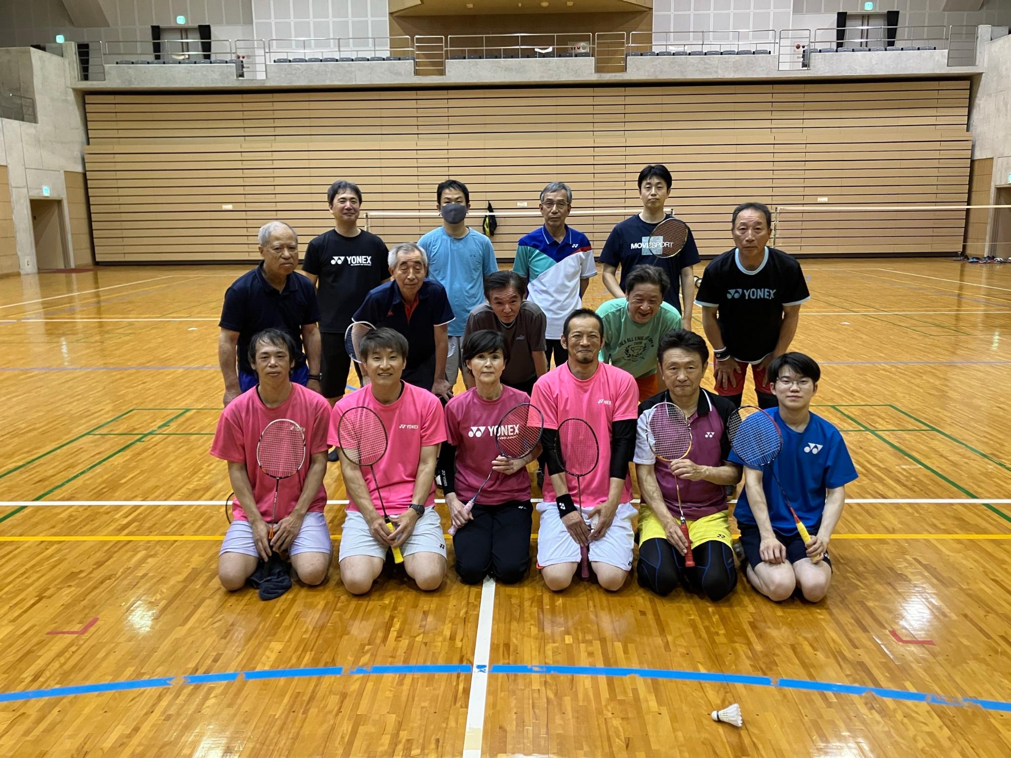 松浦市バドミントン協会