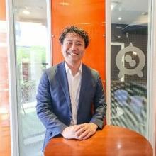 金山隊員　プロフィール写真