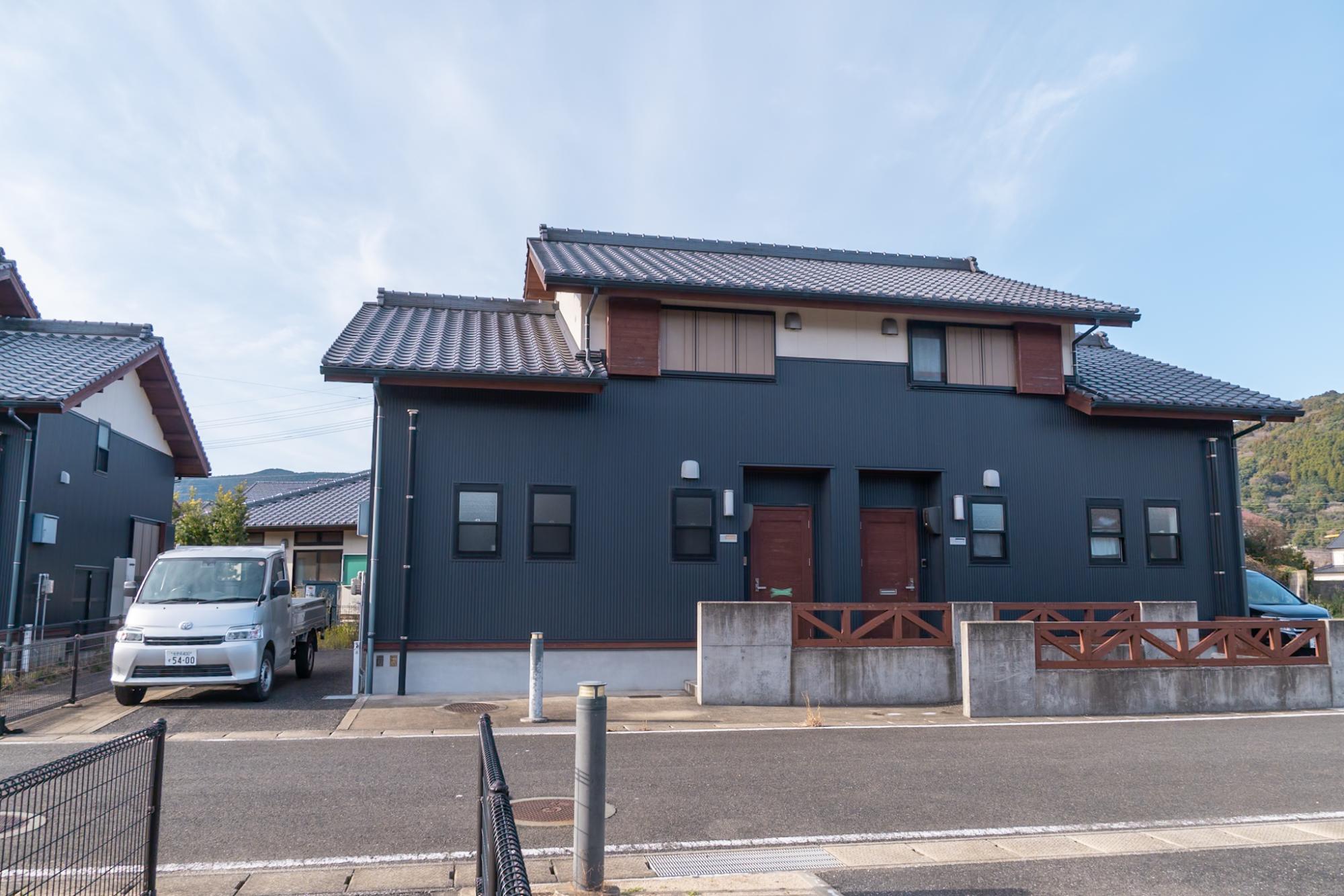 今福梶の葉団地　外観
