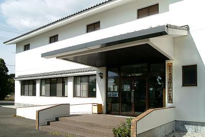 福島歴史民俗資料館の外観画像