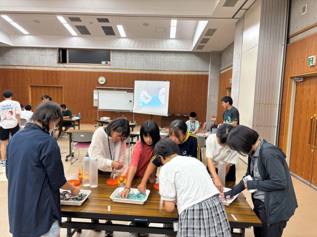 体験学習の様子