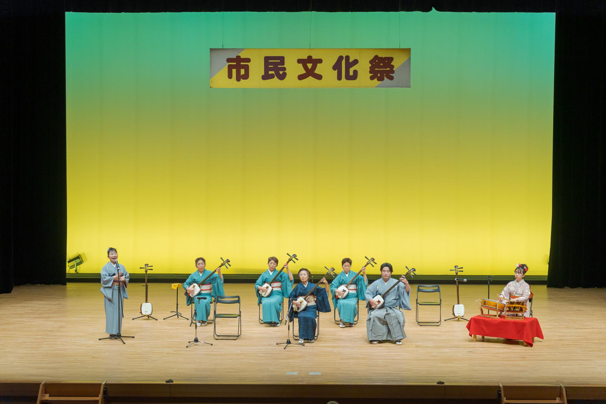 村上三絃道由梨世会