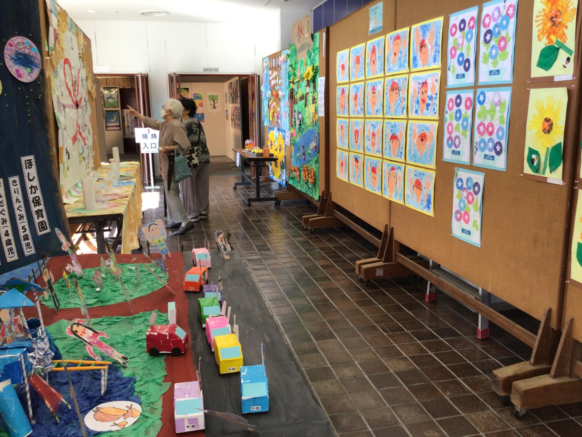 令和7年度松浦市民文化祭【作品展示】幼稚園・保育園の部2