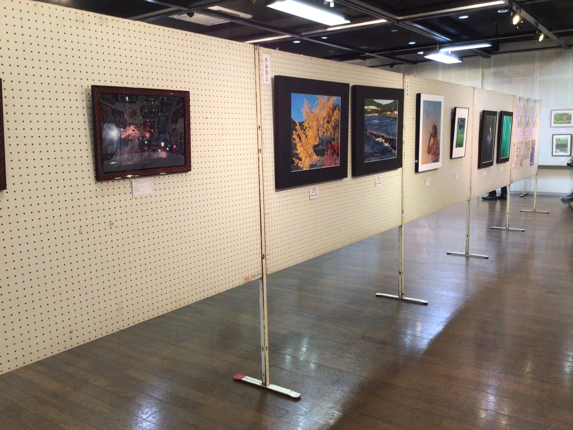 令和7年度松浦市民文化祭【作品展示】高校・一般・障害者の部3