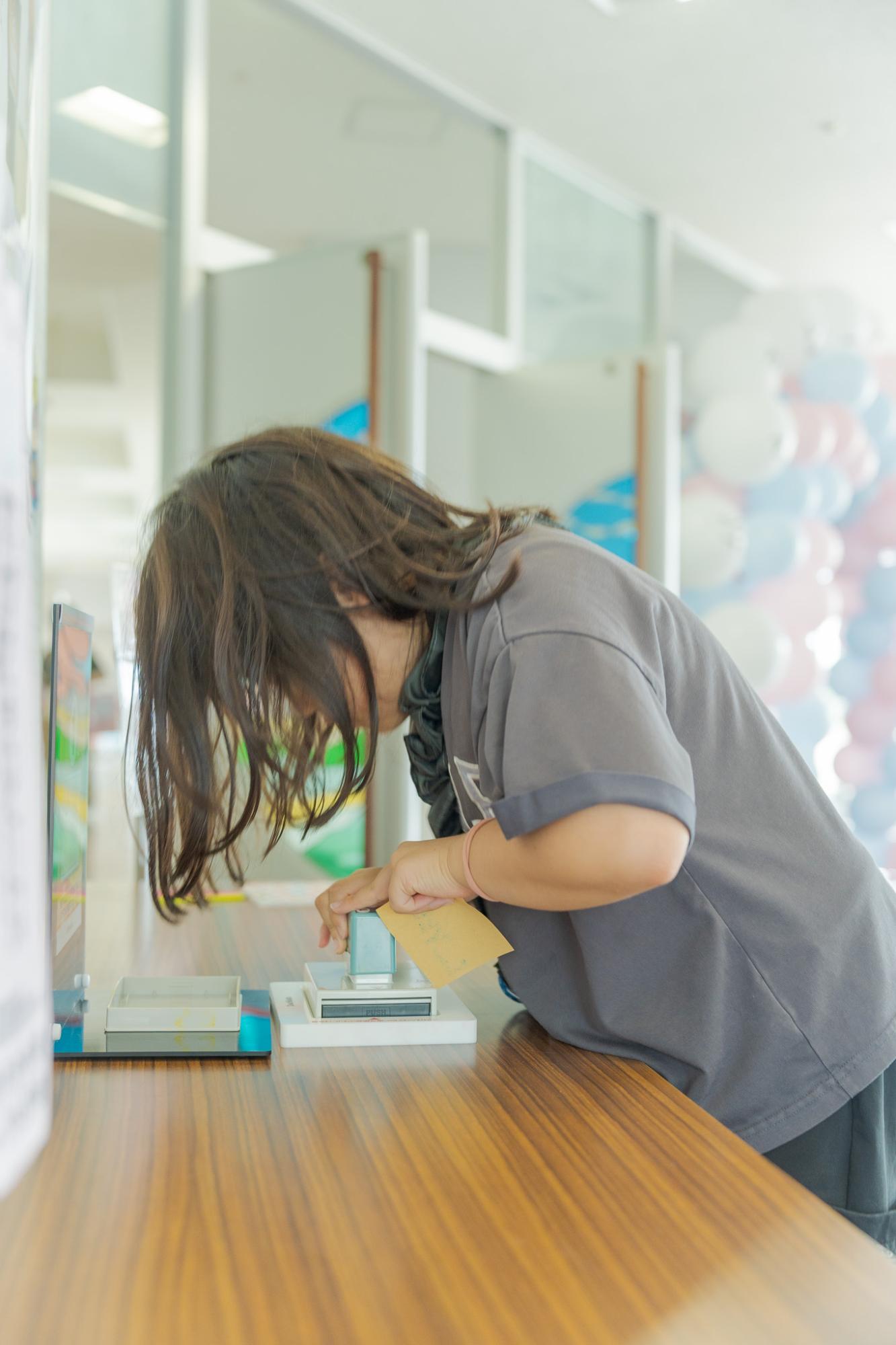元寇重ねおしスタンプ1