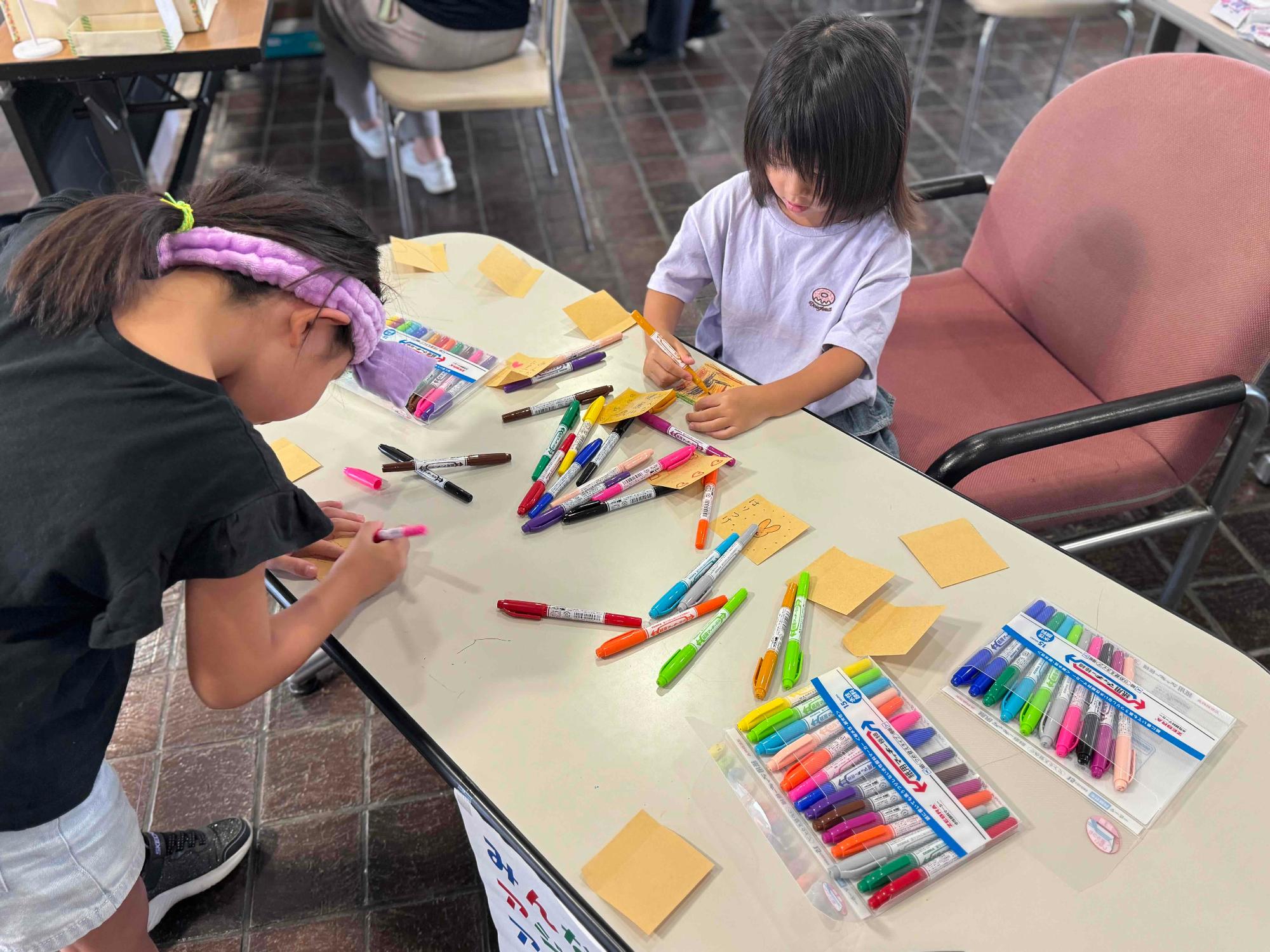 みんなでアジフライアート1