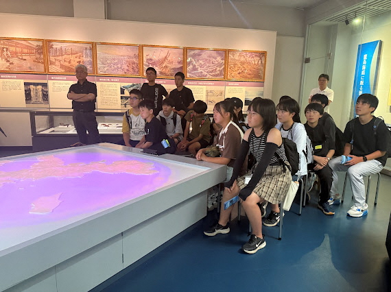 施設見学