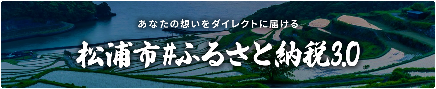 松浦市ふるさと納税3.0