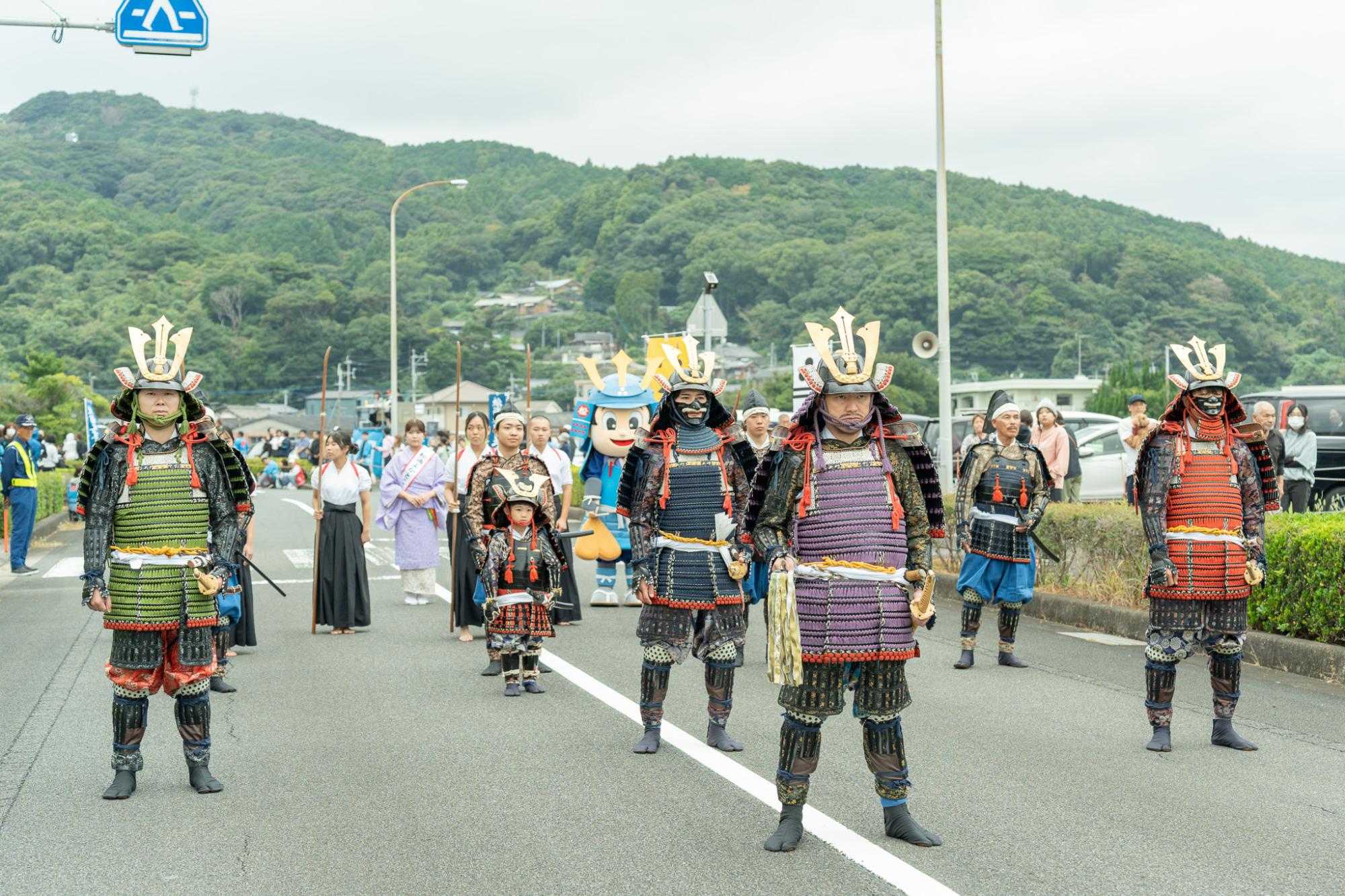 松浦党武者行列