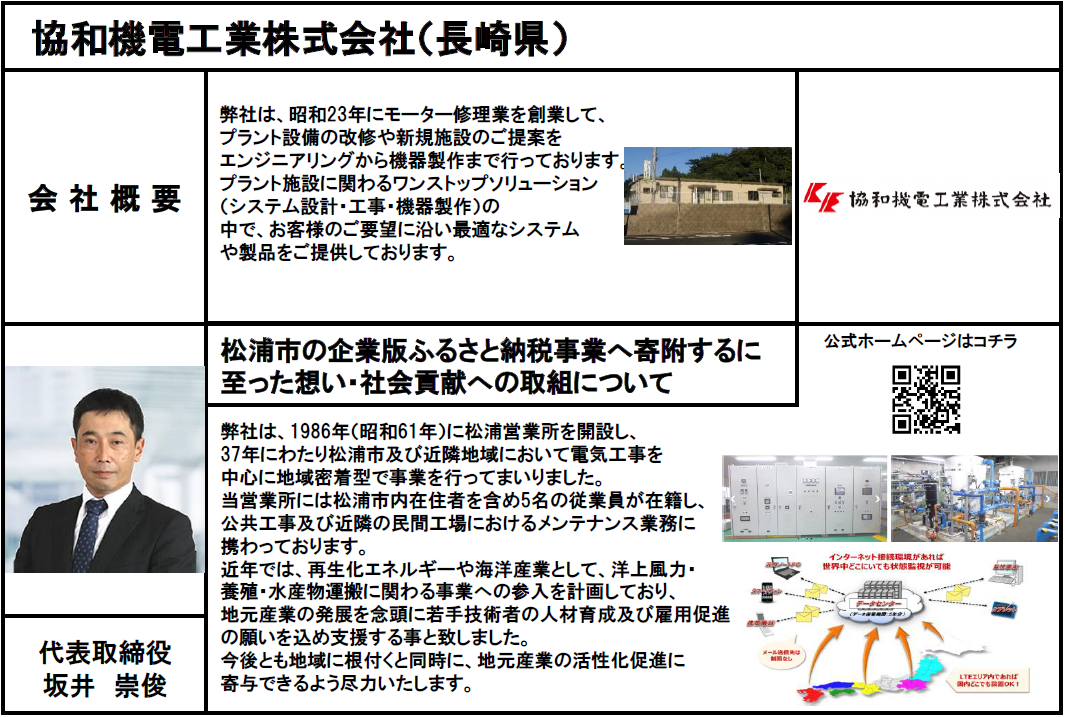 協和機電工業株式会社