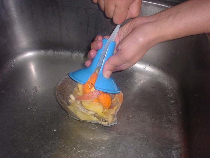 水切り器具　水切りネット