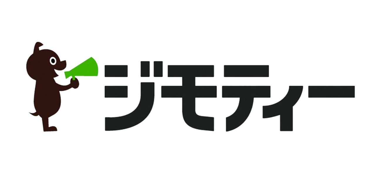 「ジモティー」のロゴ
