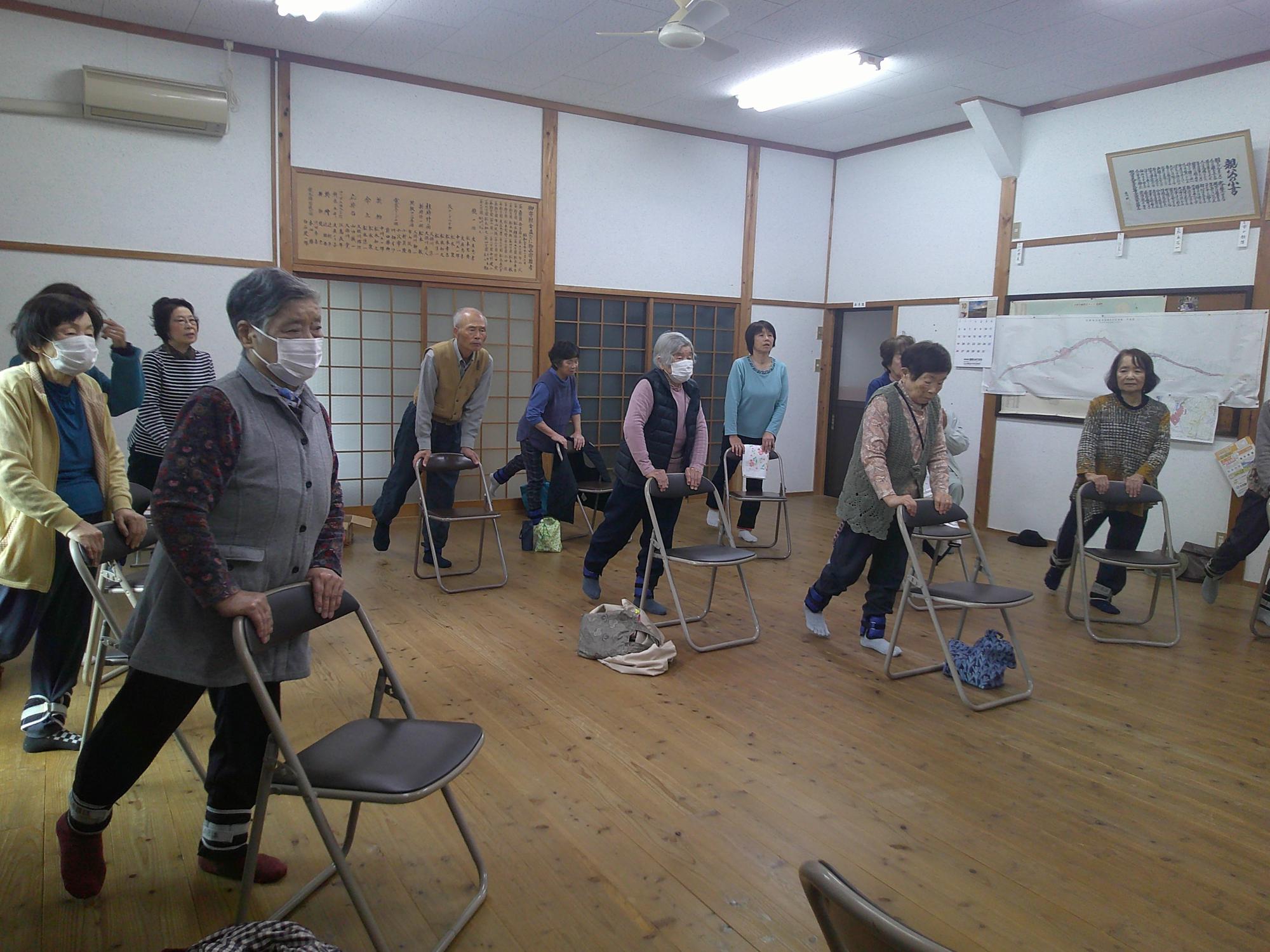 集いの場百歳体操