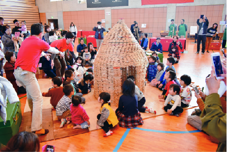 木育キャラバンin松浦（過去のイベント開催時の写真）