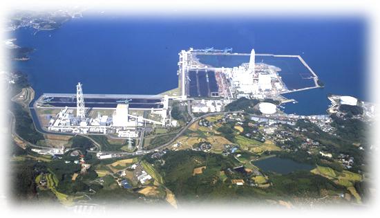 松浦火力発電所の写真