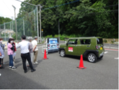 サポートカー体験