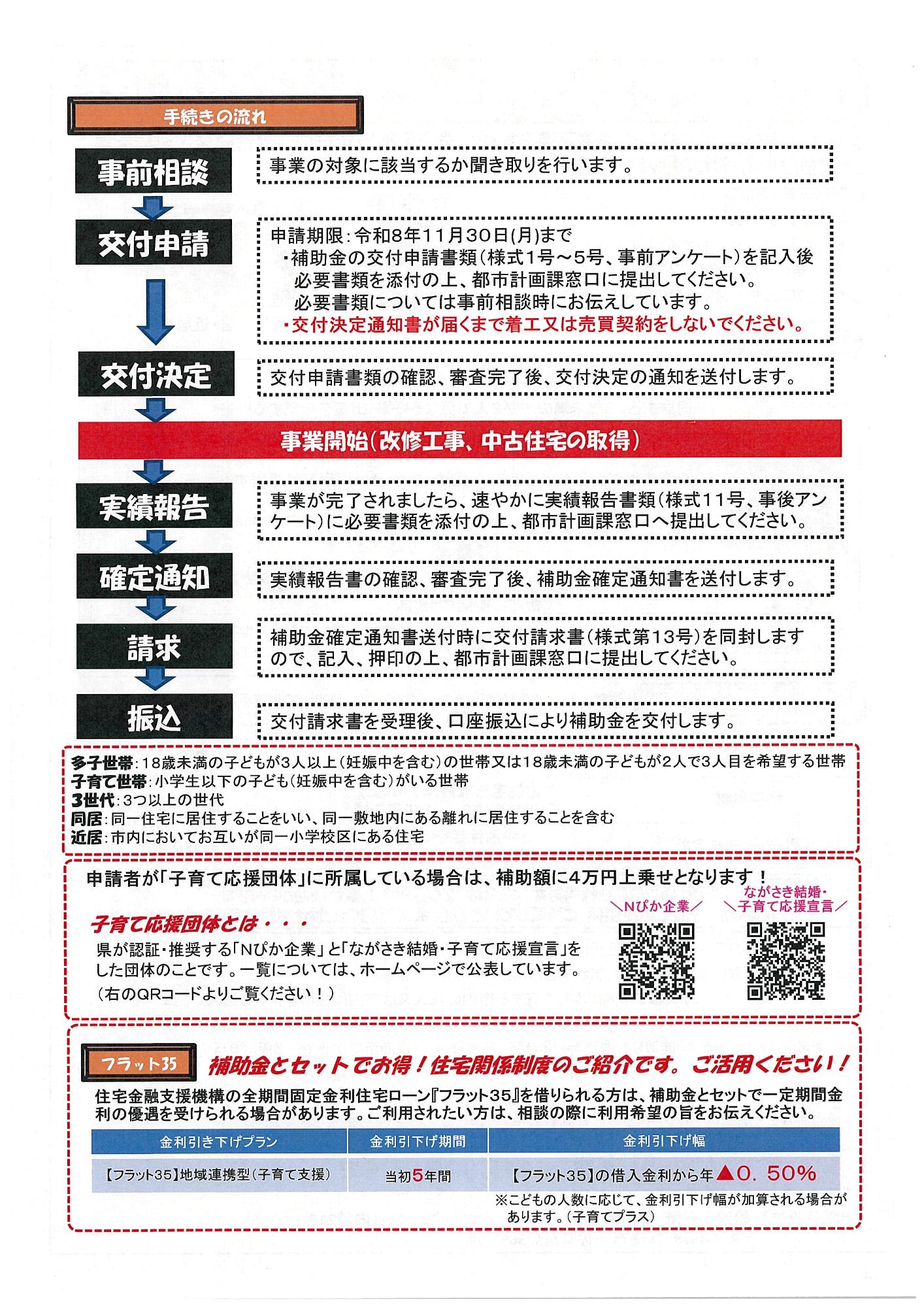 三世代同居近居促進事業補助金詳細情報